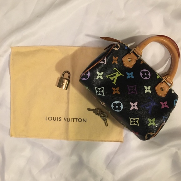 Louis Vuitton Handbags - Louis Vuitton mini monogram multicoloured speedy
